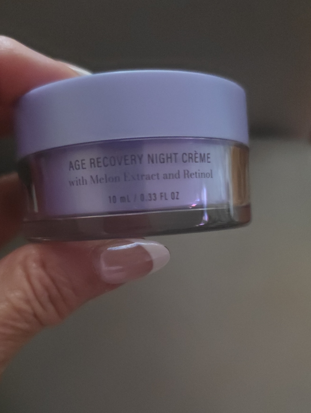 Meaningful Beauty age recovery night cream
